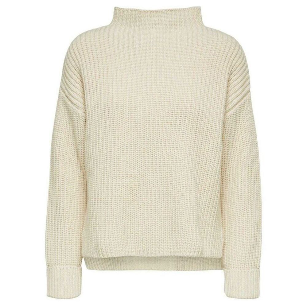 Selected Femme Womens/Ladies Selma Rib Knit Sweater / Birch